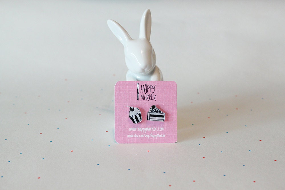 Cake Addict Earrings
