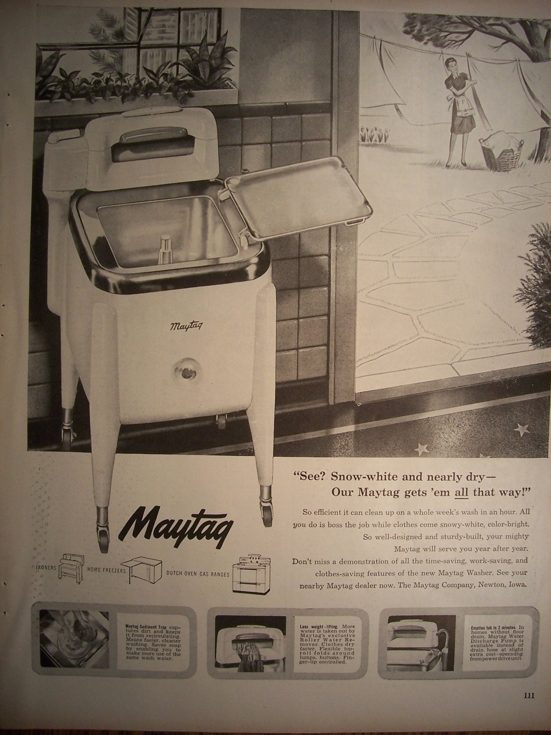 maytag advertisement