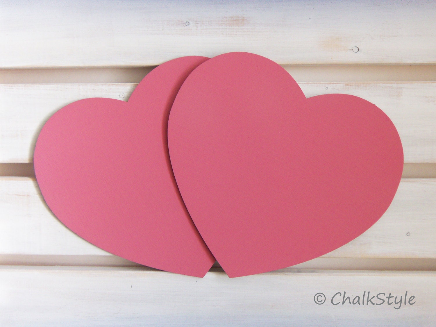 2 Chalkboard Hearts Pink Chalk Boards for Wedding Decor or Photo Booth Prop Engagement Pics Photography Props Il_570xn