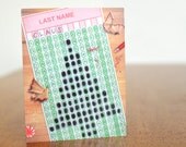 Funny Christmas Card - Christmas Tree'd Holiday Greeting