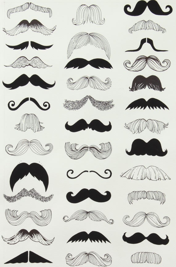 Baby Blanket, Mustache Baby Blanket, Minky Blanket, Design Your Own Blanket, Size 28x34