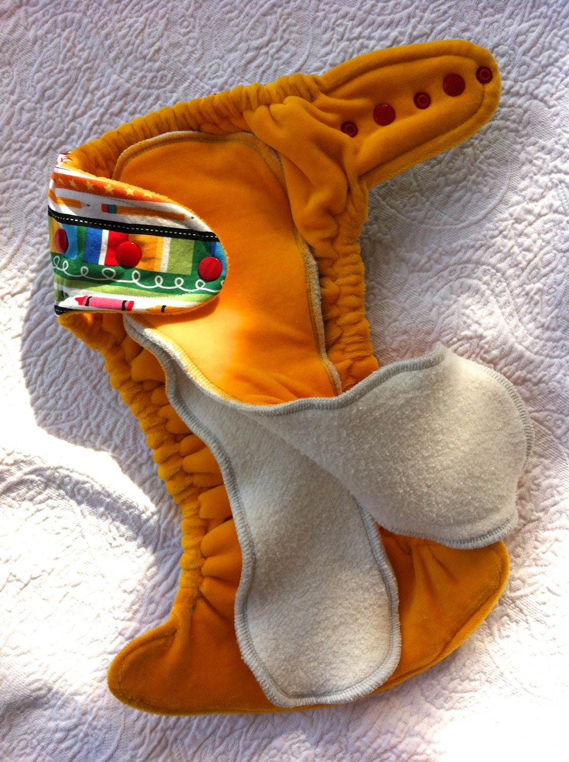 GBW hybrid cloth diaper, LG