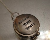 Follow Your Heart Compass Necklace
