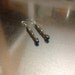 Exclusive Doctor Who Sonic Screwdriver the 10th Doctor Interpreted Charmed Earrings