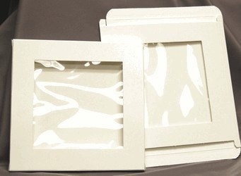 Handkerchief window gift box this listing is just for the gift box
