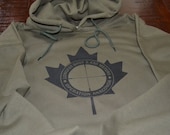 Canadian armed forces military sniper army hoodie size large or choice of S M L XL