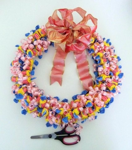 Candy Wreath Handmade - Made to Order for any Occasion: Birthday, Graduation, Baby Shower, Easter, Christmas, House Warming etc.