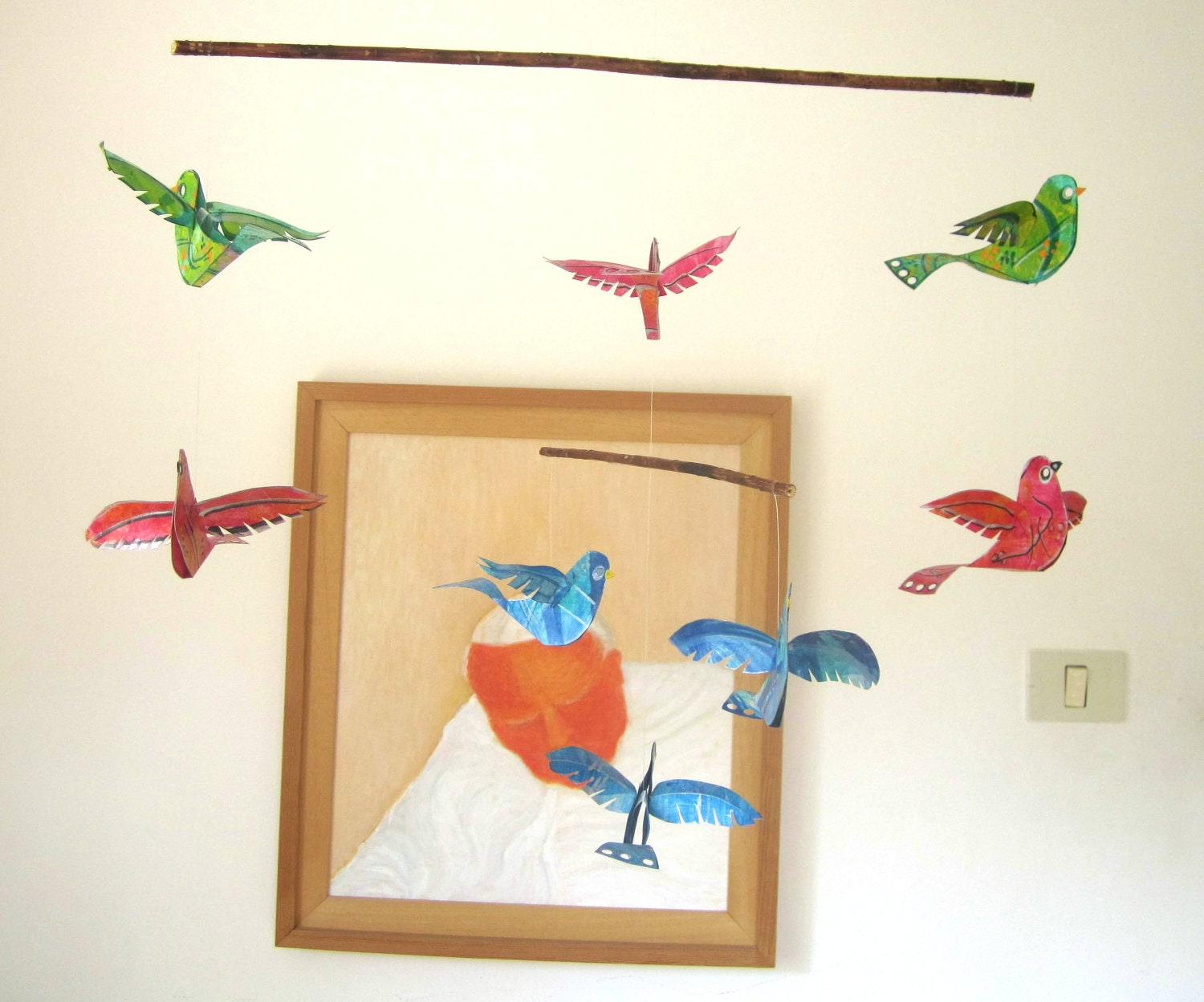 Bird Mobile Nursery