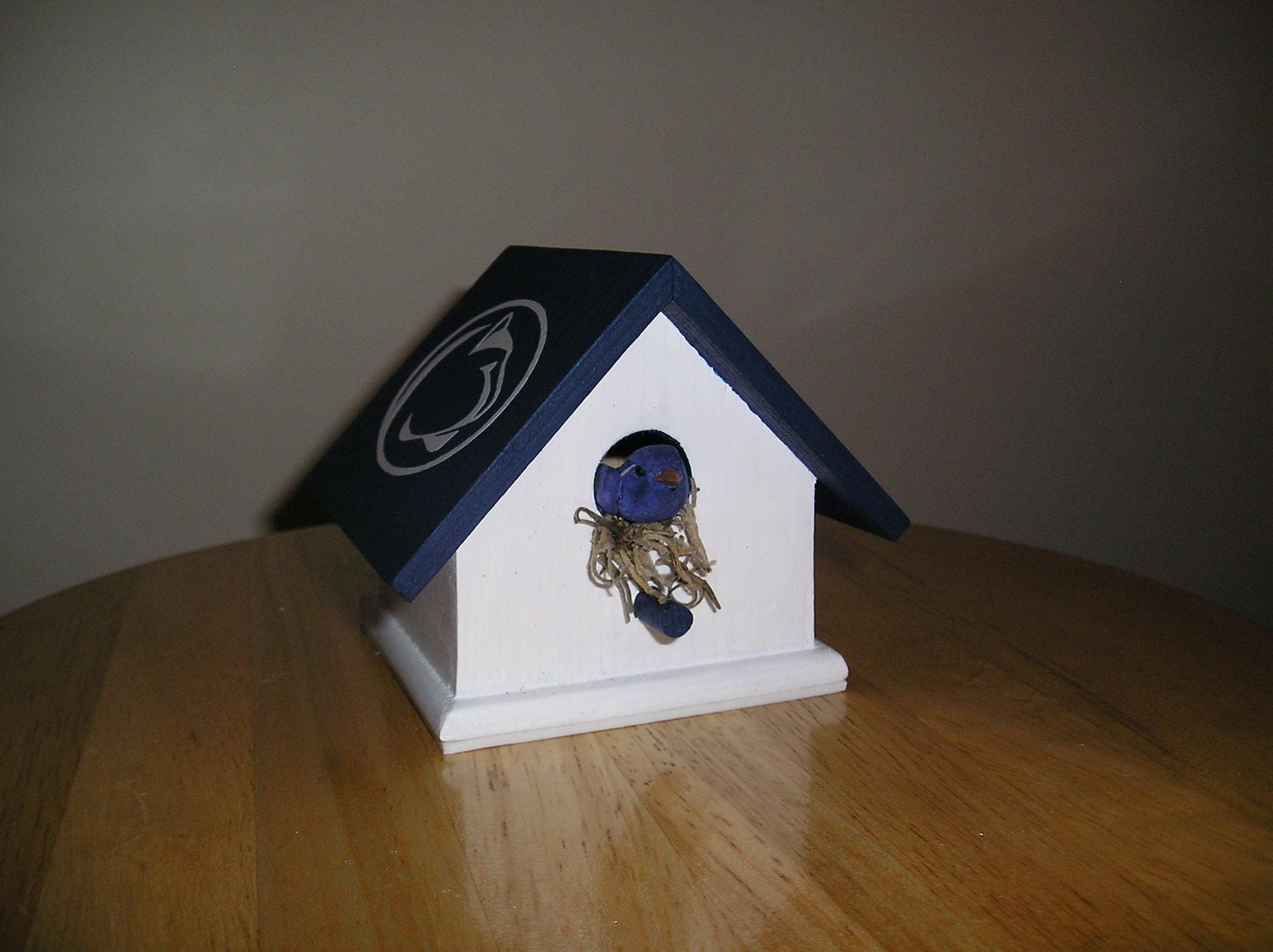 Small Wood Penn State Birdhouse