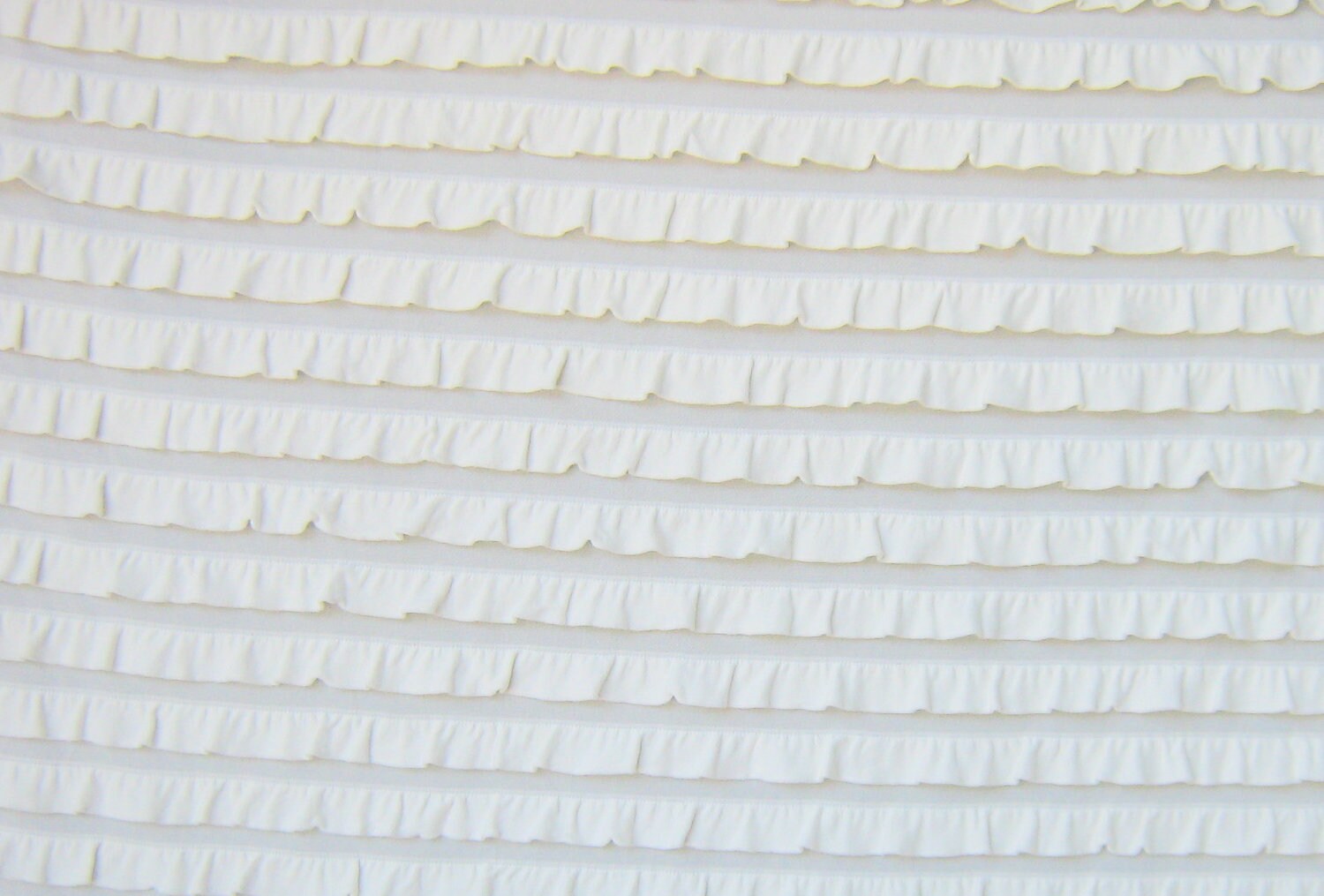 ruffle fabric