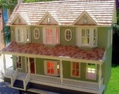 Century House Dollhouse, NOT A KIT