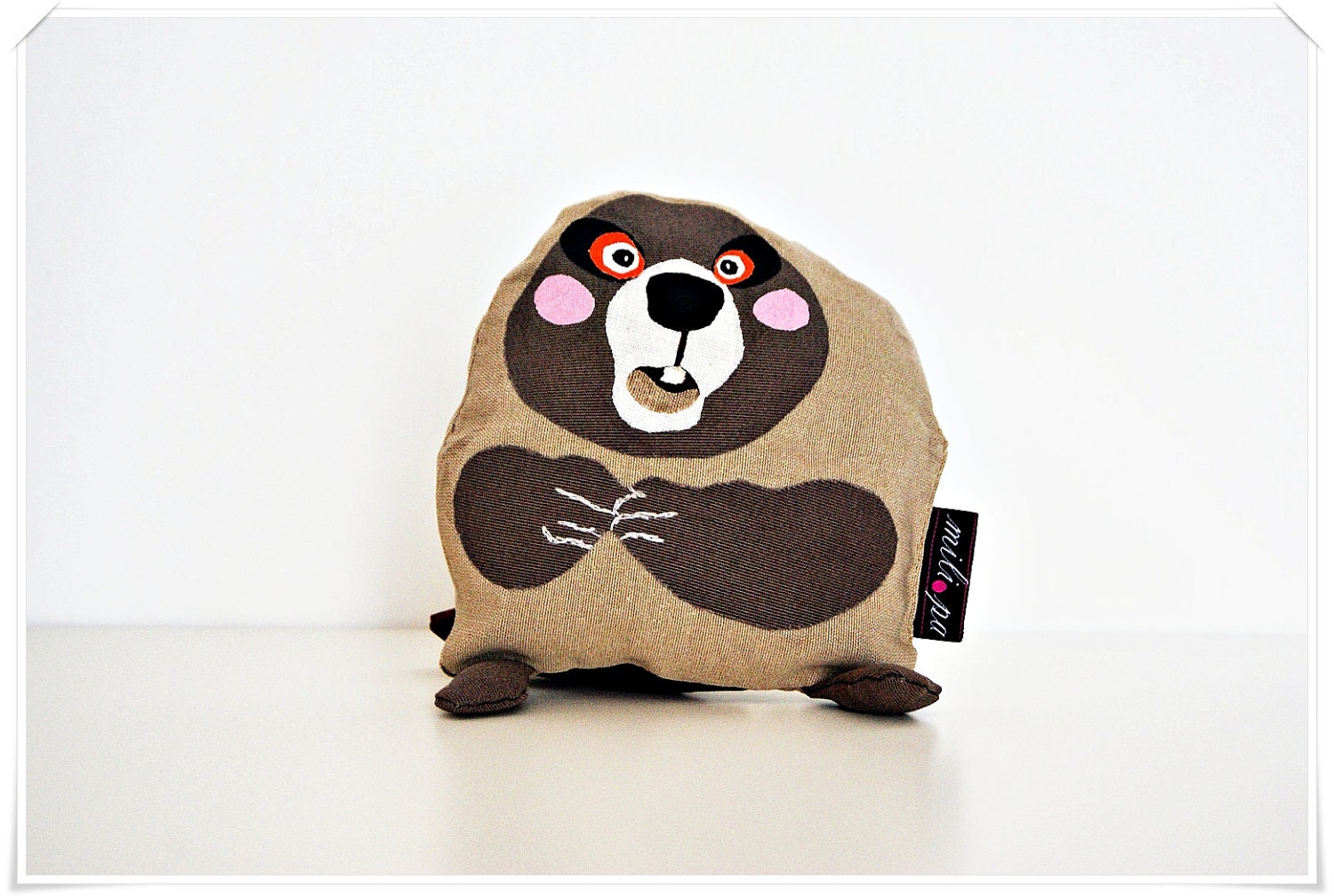 beaver soft toy