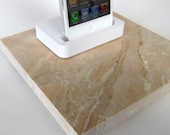 iPhone 5 Dock on a Breccia Oniciata marble 2
