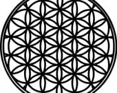 8" Flower of Life (Choose your color)