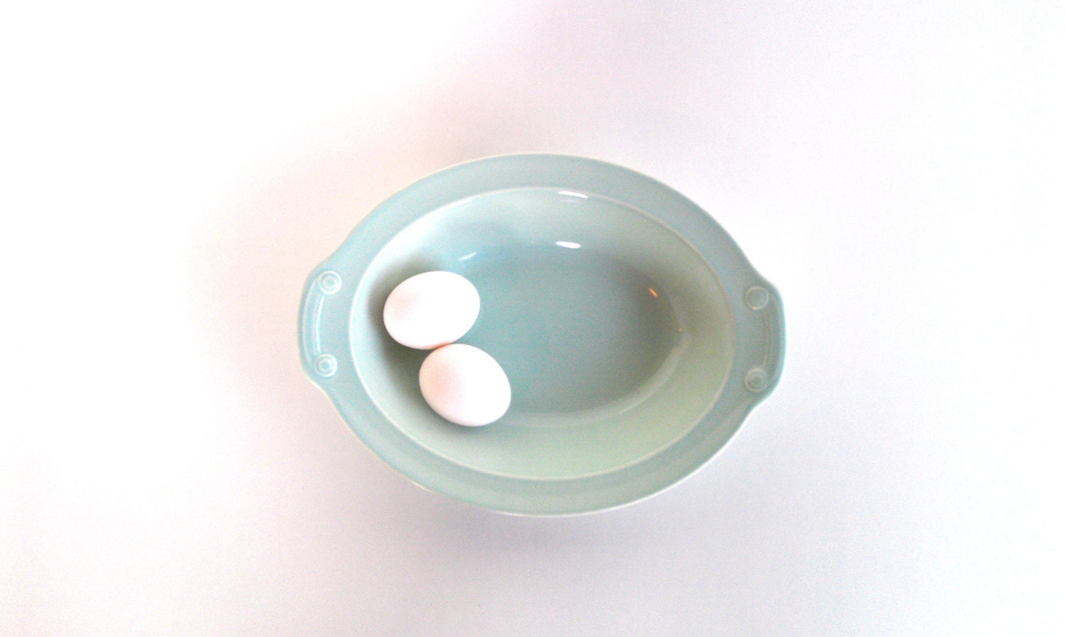 Lu Ray Pastels Serving Bowls Set of 2 1950's