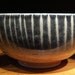 Cereal Bowl with Shino Striped Glaze