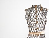 Industrial Wire Dress Form