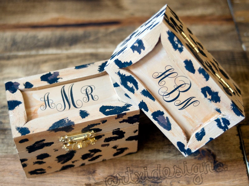 Wooden Sorority Pin Trinket Box.
