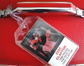 Eric Clapton - Time Pieces - Upcycled Cassette Tape - Luggage, Back Pack, Musical Instrument Case or Bag Tag