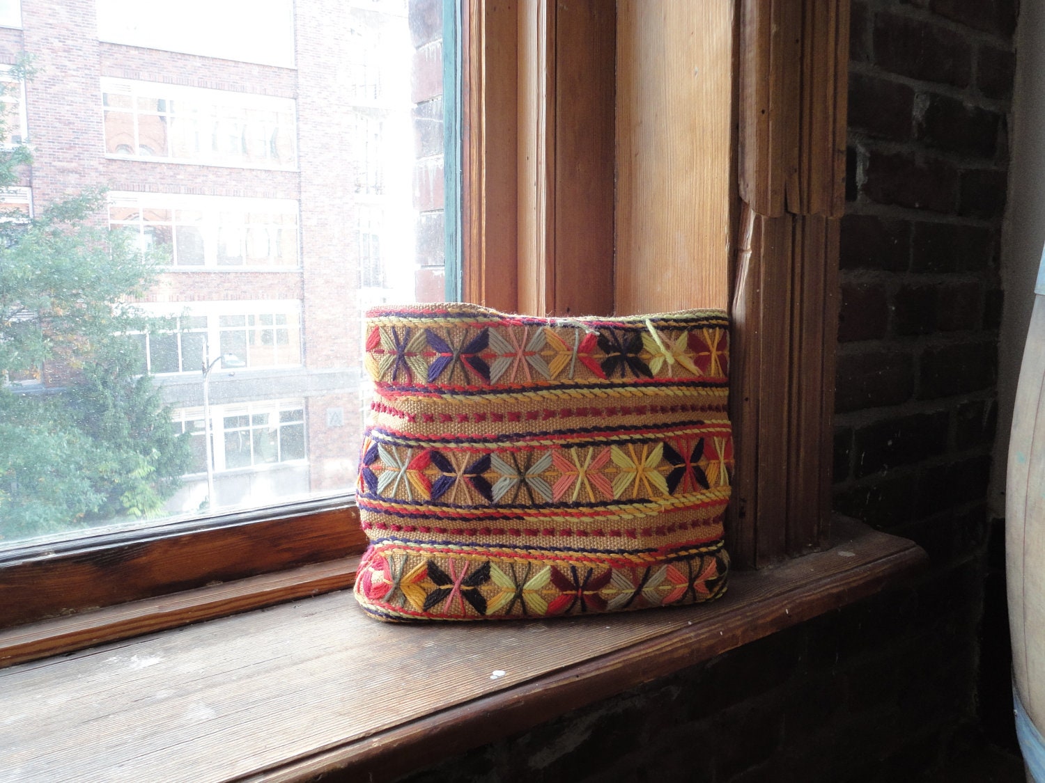 ethnic bucket purse,  ethnic bag,  retro handbags