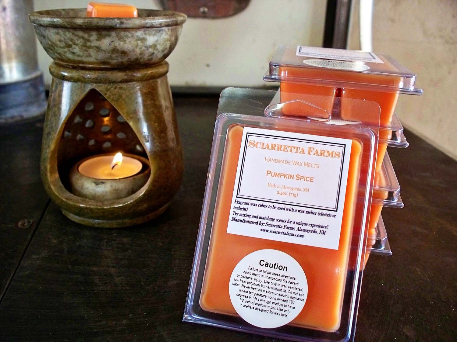 Pumpkin Spice Wax Melts (Tarts)