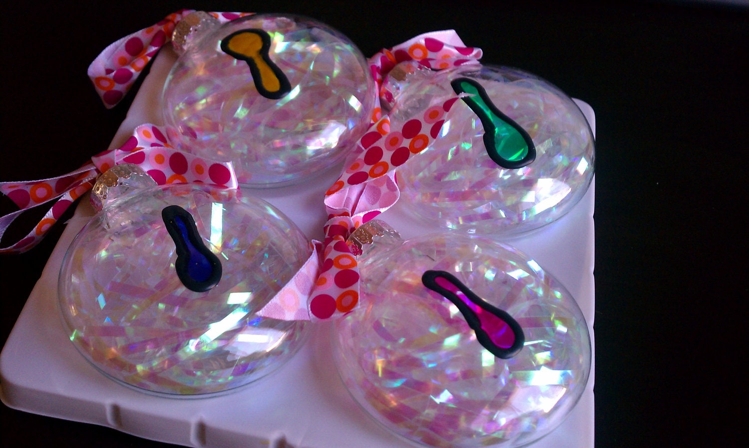 The Room Ornaments - Set of Four (4-F)