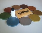 Jewelry grade concrete COLOR kits for small detailed items single batch kit with integrated color