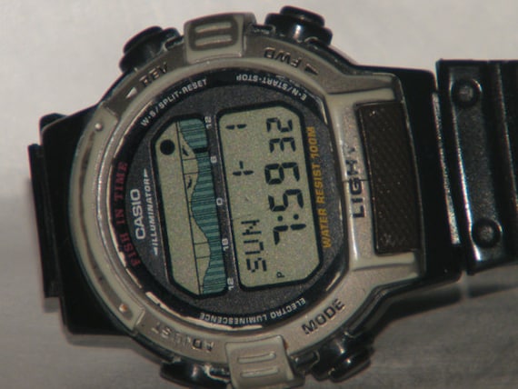 casio forester illuminator manual