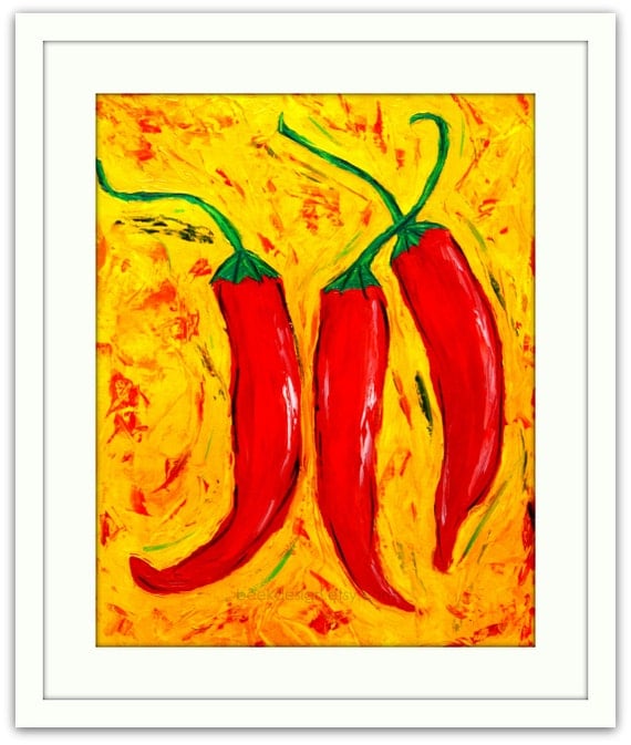 Items similar to Kitchen Art Print, Home Decor Art, Kitchen Wall Art