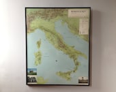 Roman Italy Map