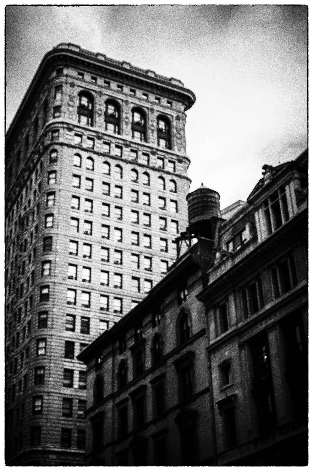 triste flatiron