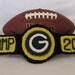 Green Bay Packer Football Crochet Aaron Rodgers Inspired Championship Title Belt Photo Prop