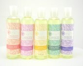 Aromatherapy Bath Oil 4 oz - set of 5 for the price of 4