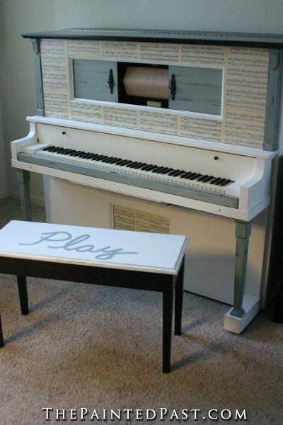 PLAY - Decoupage Player Piano