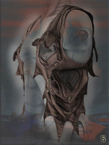 Lemurian Holster - Shoulder Bag