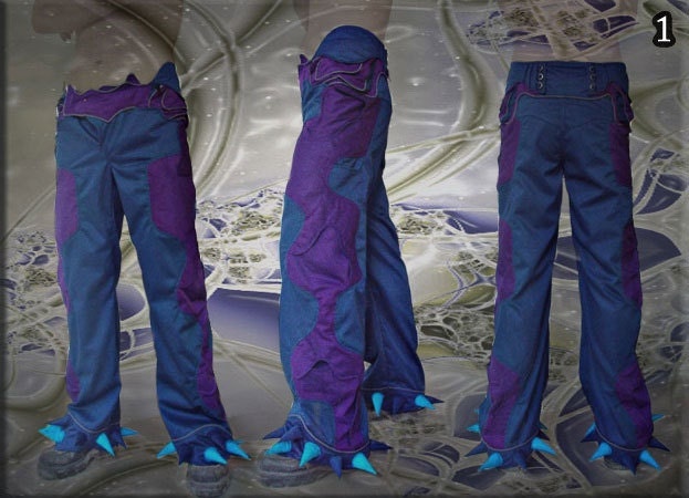 The Legendary Organic Pants, now with Spikes.