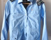 Powder Blue Norwegian Parka