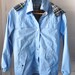 Powder Blue Norwegian Parka