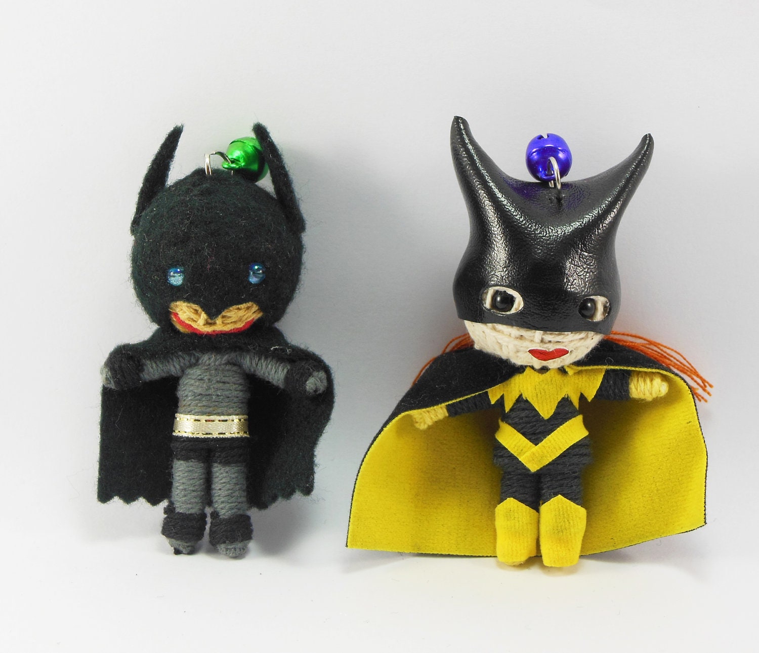 batman yarn doll