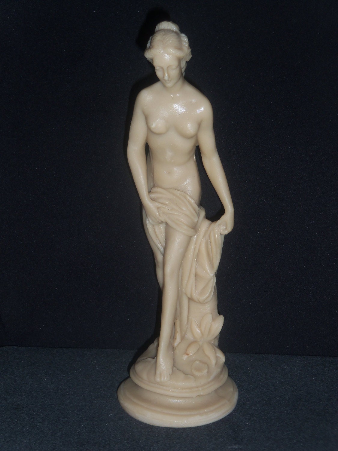 Greek Woman Sculpture