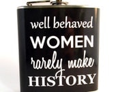 Flask : Well Behaved Women