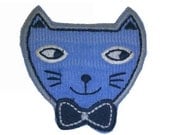 Iron on Patch Applique Cat Face