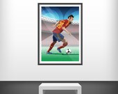 Cazorla - SRA3 Print