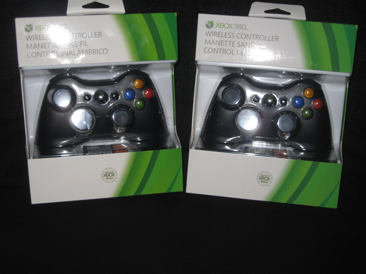 custom painted xbox controller by CondemnedCustoms on Etsy