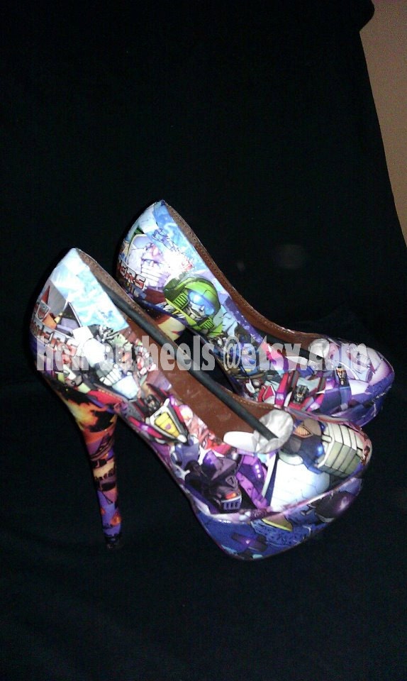 Transformer Heels