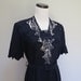 40s dress size med-large / Moon River Dress