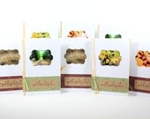 Handmade Thank You Cards with Autumn Photography with Raffia, Stationery Note Card Sets, So Thankful Limited Edition