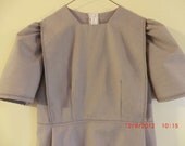 BRAND NEW Size Small Modest Mennonite Style Cape Dress Oxford Shirt Fabric