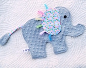 Circus Elephant Crinkle Snugglie