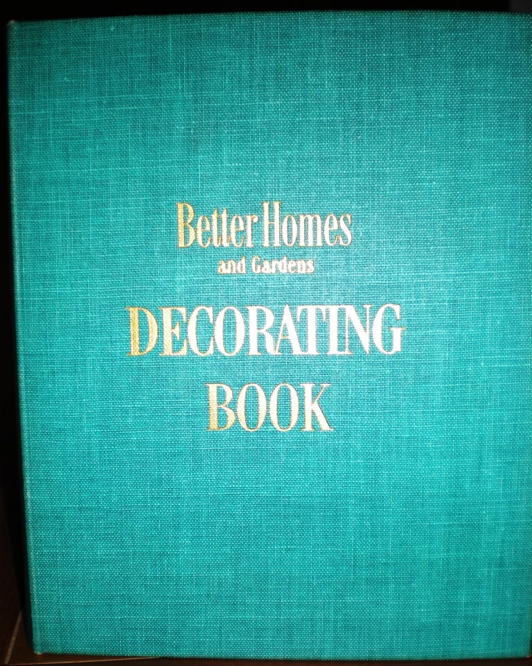 Better Homes and Gardens Decorating Book 1956
